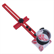 4 in 1 Router Milling Groove Bracket-Cabinet Hardware Jig