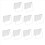10PCS Clear Acrylic Knife Blade Display Stand Holders 3
