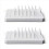 Ceramic Refractory Pad Support Nail Kiln Tool Clay Object Firing 2