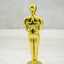 24 Pack Plastic Award Trophies Statuette for Game Prize