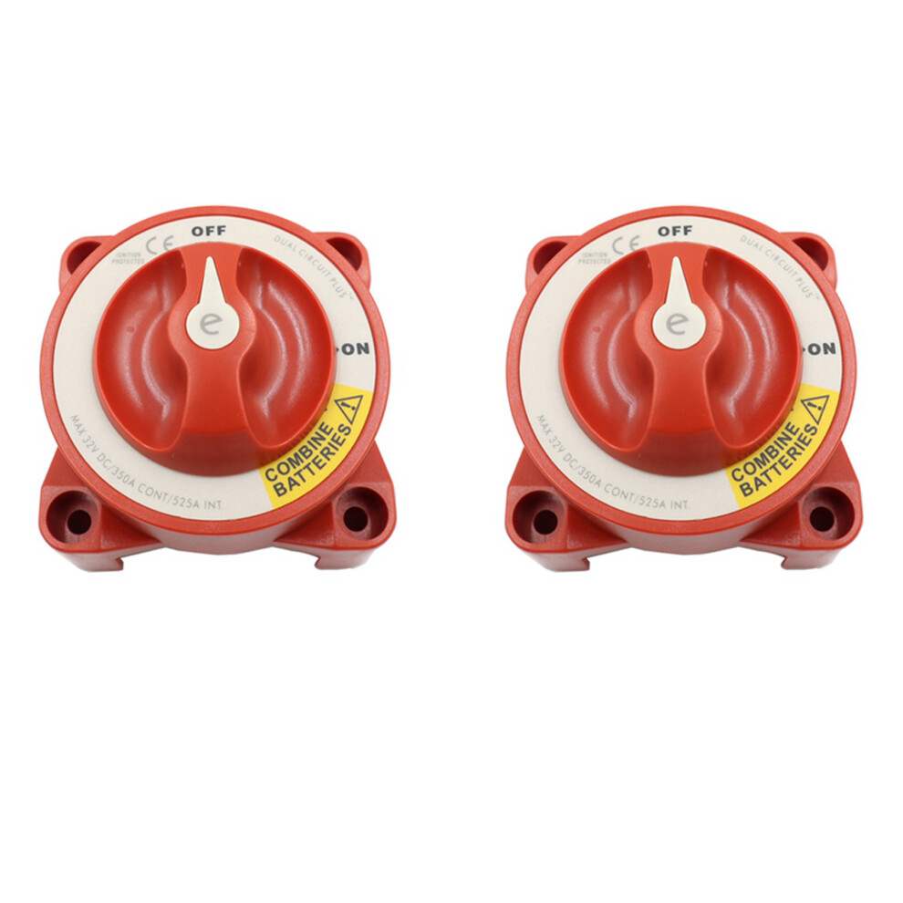 5511E Dual Circuit Plus Battery Rotary Switch Isolators Disconnect 4853743533252