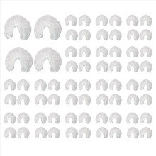 50Pc U Shaped Disposable Non-Woven Headrest Cradle Head Rest Covers