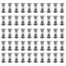 50Pcs DIY Spring Legged Robot Kid Toy