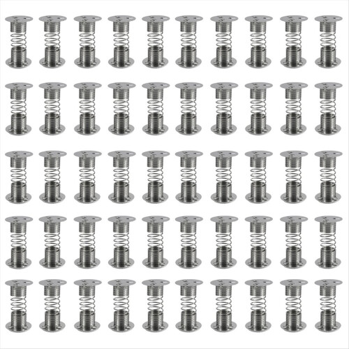 50Pcs DIY Spring Legged Robot Kid Toy