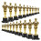 24 Pack Plastic Award Trophies Statuette for Game Prize 6