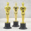 24 Pack Plastic Award Trophies Statuette for Game Prize 9
