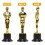 24 Pack Plastic Award Trophies Statuette for Game Prize 7