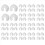 50Pc U Shaped Disposable Non-Woven Headrest Cradle Head Rest Covers 2