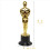 24 Pack Plastic Award Trophies Statuette for Game Prize 8