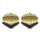 24 Pack Plastic Award Trophies Statuette for Game Prize 4