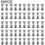 50Pcs DIY Spring Legged Robot Kid Toy 3