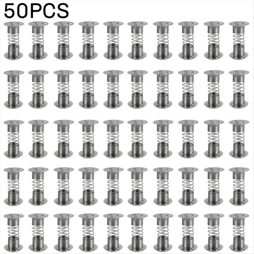 50Pcs DIY Spring Legged Robot Kid Toy 2