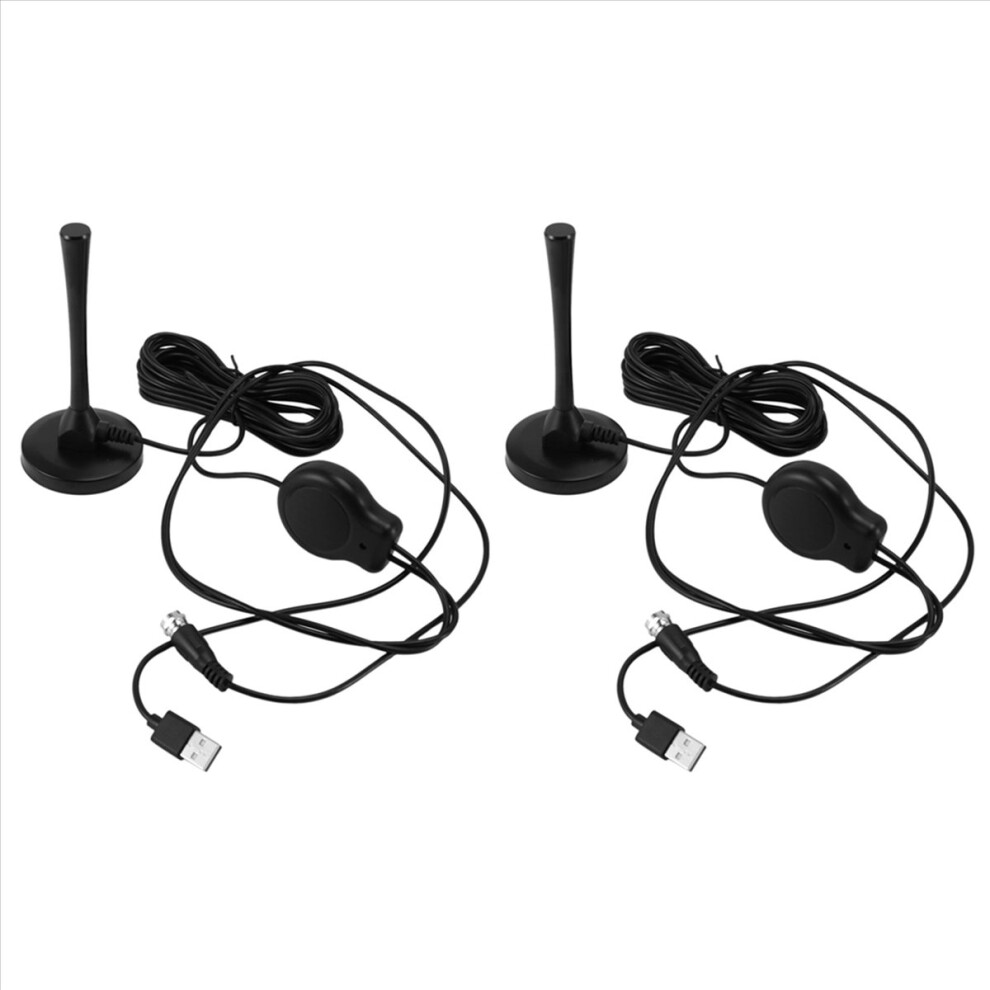 Hd Indoor Digital Tv Antenna With Amplifier,150 Miles Range Reception 4853743544289