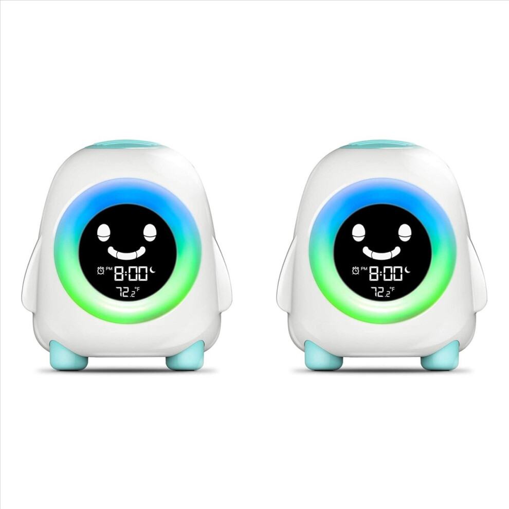 Kids Alarm Clock,Alarm Clock For Kids, Ready To Wake Up Sleep Trainer Jojomino