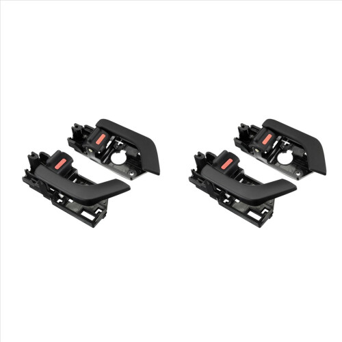 1 Pair Front Interior Inner Door Handle for Tiburon 2003-2008 1
