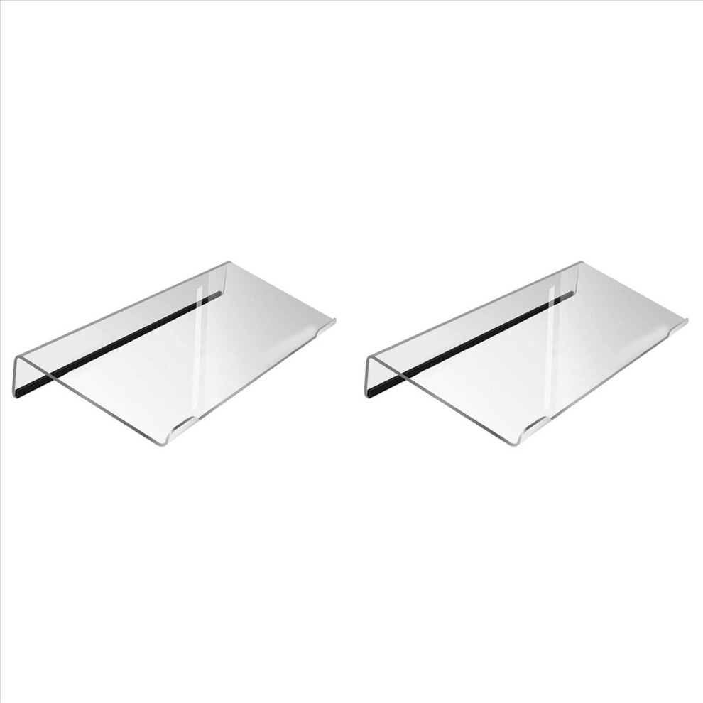 Computer Keyboard Stand Acrylic Riser Tilt For Desktop 4853743536420