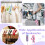 73Pcs Acrylic Bookmarks Blanks,Sublimation Book Markers 4