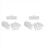 50PCS Aluminum Plant Labels Tree Double-Sided Tags 2