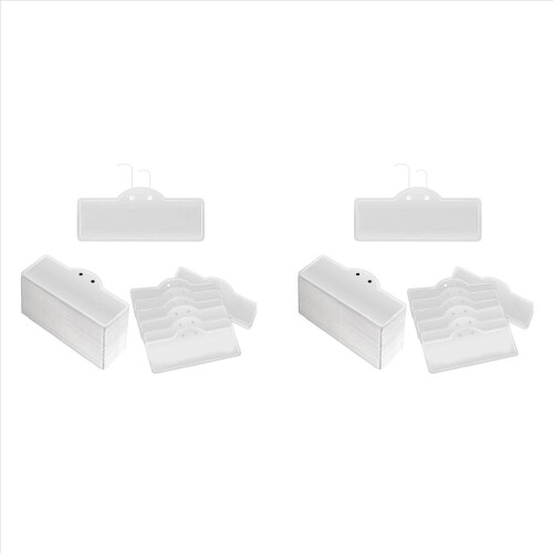 50PCS Aluminum Plant Labels Tree Double-Sided Tags 1