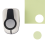 1 Set Round Embossing Punch Tool for Kids DIY Craft Circle Hole Maker 5