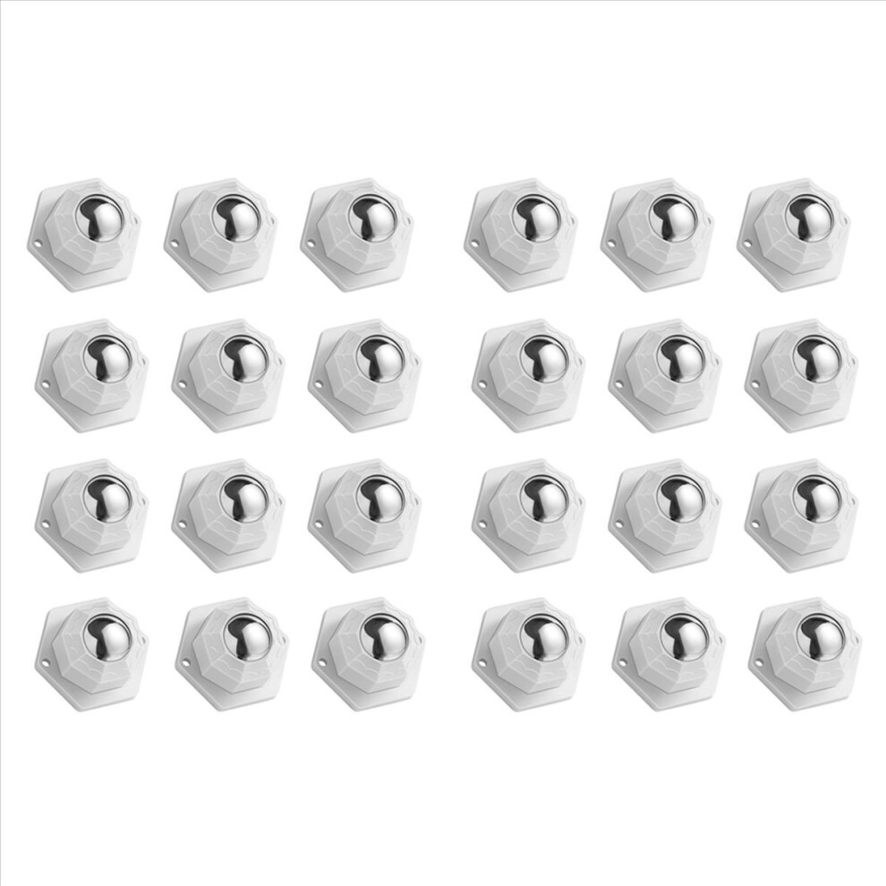 12Pcs Caster Wheels For Small Appliances, Self Adhesive 4853743531081