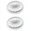 Skimmer Cover Lid 10 Inch Round Replacement Filter Covers 1