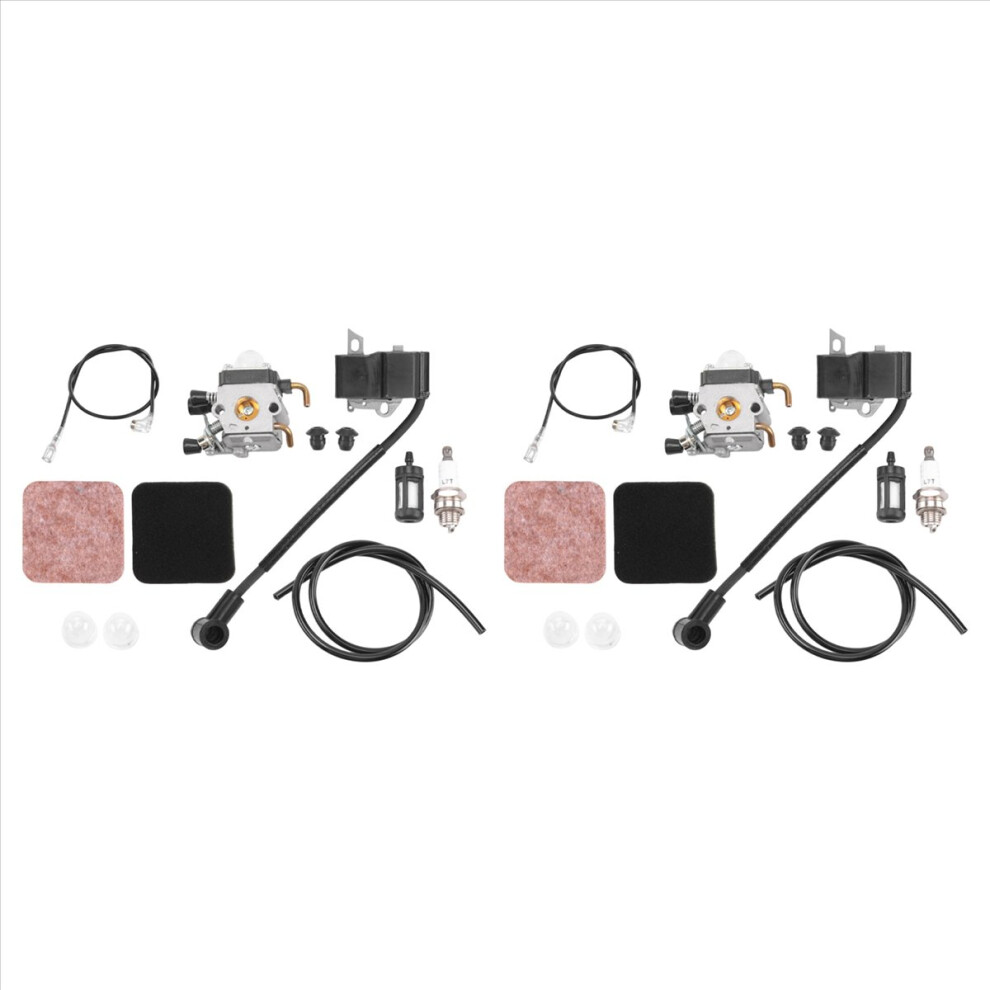 Ignition Coil Carburetor Kit For Fs80r Fs85 Fs80 4853743539049