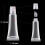 100 Pcs 10Ml Distribution Bottle Lip Gloss Tubes 7
