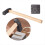 Texturing Hammer DIY Jewelry Making Tool with Wood Handle 4