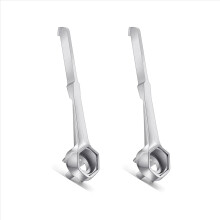 Drum Wrench, Aluminum Plug Bung Wrench Tool Opener