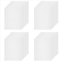 10PCS Mesh Plastic Canvas Sheets 19.6x13 Inch for Embroidery Crafting