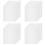 10PCS Mesh Plastic Canvas Sheets 19.6x13 Inch for Embroidery Crafting 1