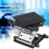 360 Rotating Aluminum Router Table Lift Platform Woodworking 6