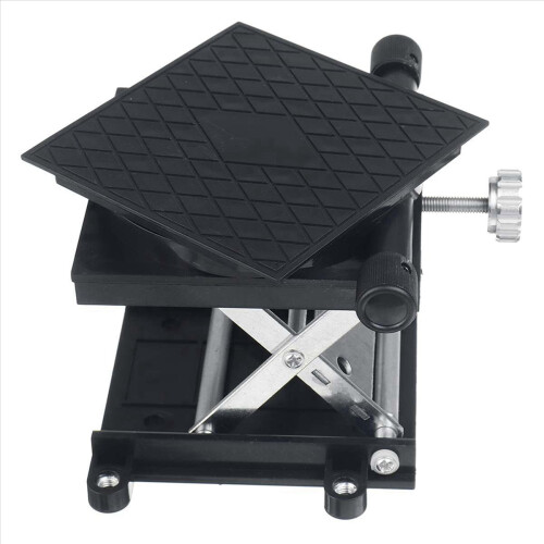 360 Rotating Aluminum Router Table Lift Platform Woodworking 2
