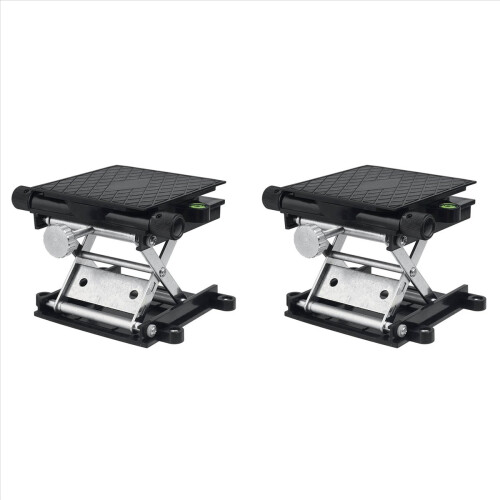 360 Rotating Aluminum Router Table Lift Platform Woodworking 1