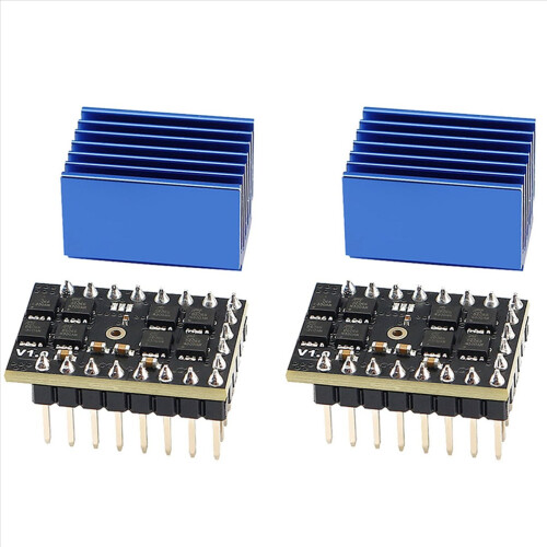 TMC5160 Stepper Motor Driver Step Stick SPI Silent 60V