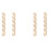 2 PCS Hat Rack for Wall Wooden Baseball Caps Organizer 2