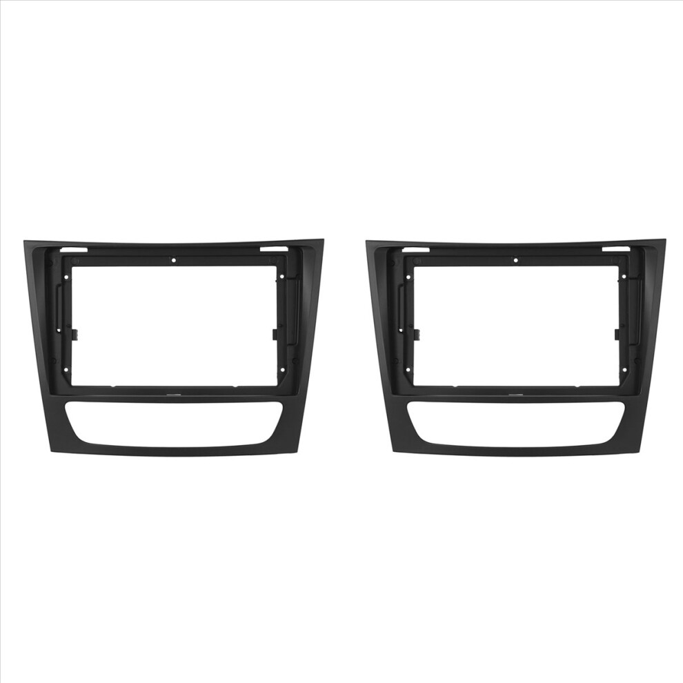 1/2 Car Cd Dvd Frame Fitting Panel For E-Class W211 1999-2007 4853743544159