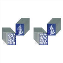 Sun Print Paper Kit,Cyanotype Paper,30 Sheets Cyanotype