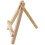 Mini Wood Display Easel, 80Pcs, Perfect for Displaying Small Canvases 8