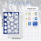 Sun Print Paper Kit,Cyanotype Paper,30 Sheets Cyanotype 5