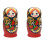 5PCS Matryoshka Dolls Nesting Handmade Cute Wood 2