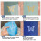 Sun Print Paper Kit,Cyanotype Paper,30 Sheets Cyanotype 6