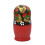 5PCS Matryoshka Dolls Nesting Handmade Cute Wood 3