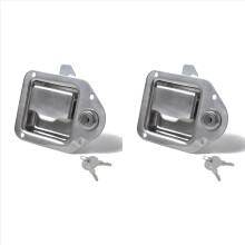 Trailer Toolbox Handle Latch with Lock Highly Tool