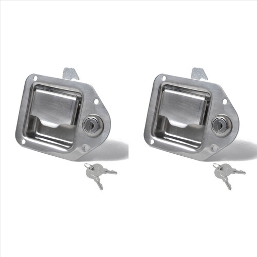 Trailer Toolbox Handle Latch with Lock Highly Tool