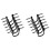 6 Pack Inch Guitar Patch Cable, Instrument Pedal Cable 2