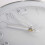 Modern Silent Wall Clock for Home Office Kitchen (25cm, Silver) 7