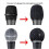 600Pcs Disposable Handheld Microphone Covers, Protective for Karaoke 6