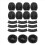 600Pcs Disposable Handheld Microphone Covers, Protective for Karaoke 4